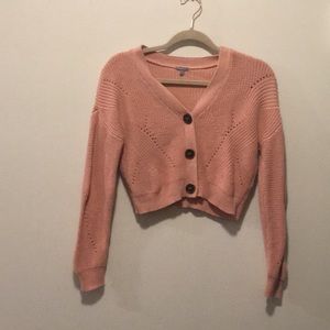Charlotte Russe cropped sweater